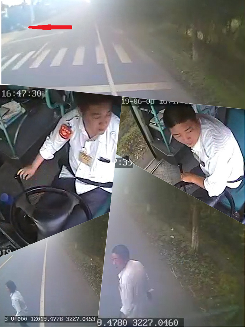 暖心！公交司乘默默做好事不留名